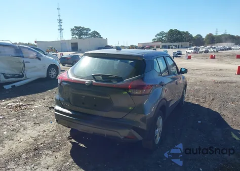 2024 Nissan Kicks S Xtronic Cvt z USA, uszkodzony, nr VIN 3N1CP5BV9RL592919